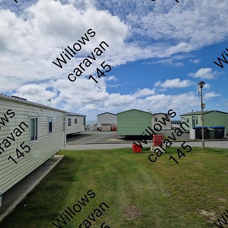 Willows Caravan 145 Llanddwywe 外观 照片