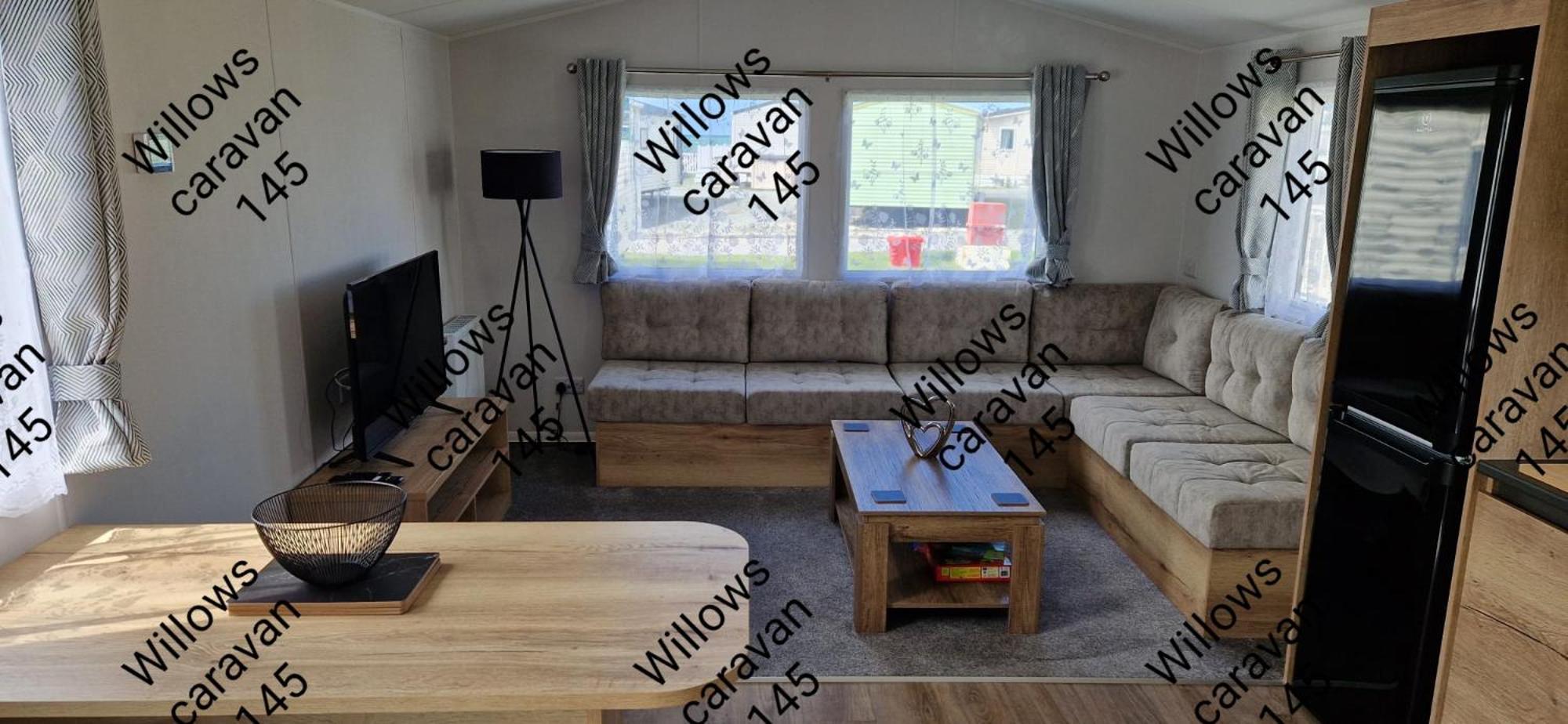 Willows Caravan 145 Llanddwywe 外观 照片