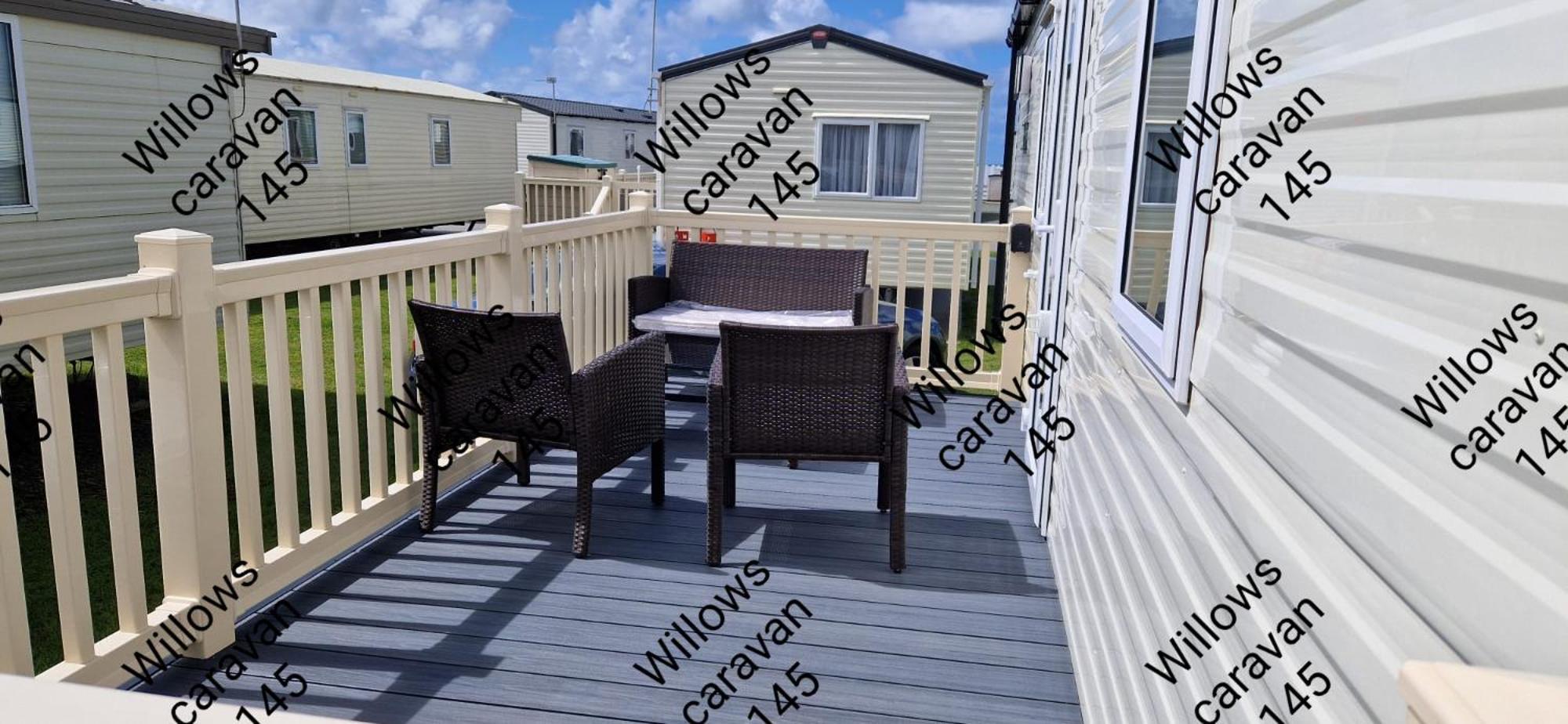 Willows Caravan 145 Llanddwywe 外观 照片