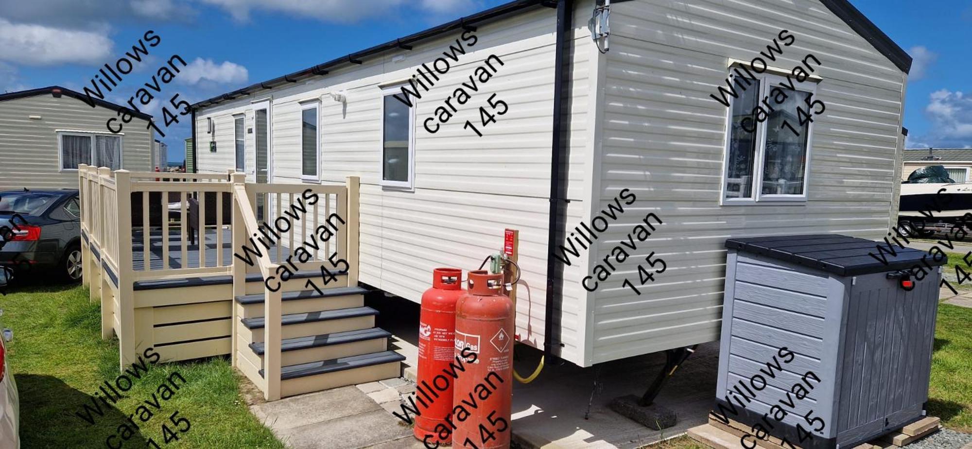 Willows Caravan 145 Llanddwywe 外观 照片