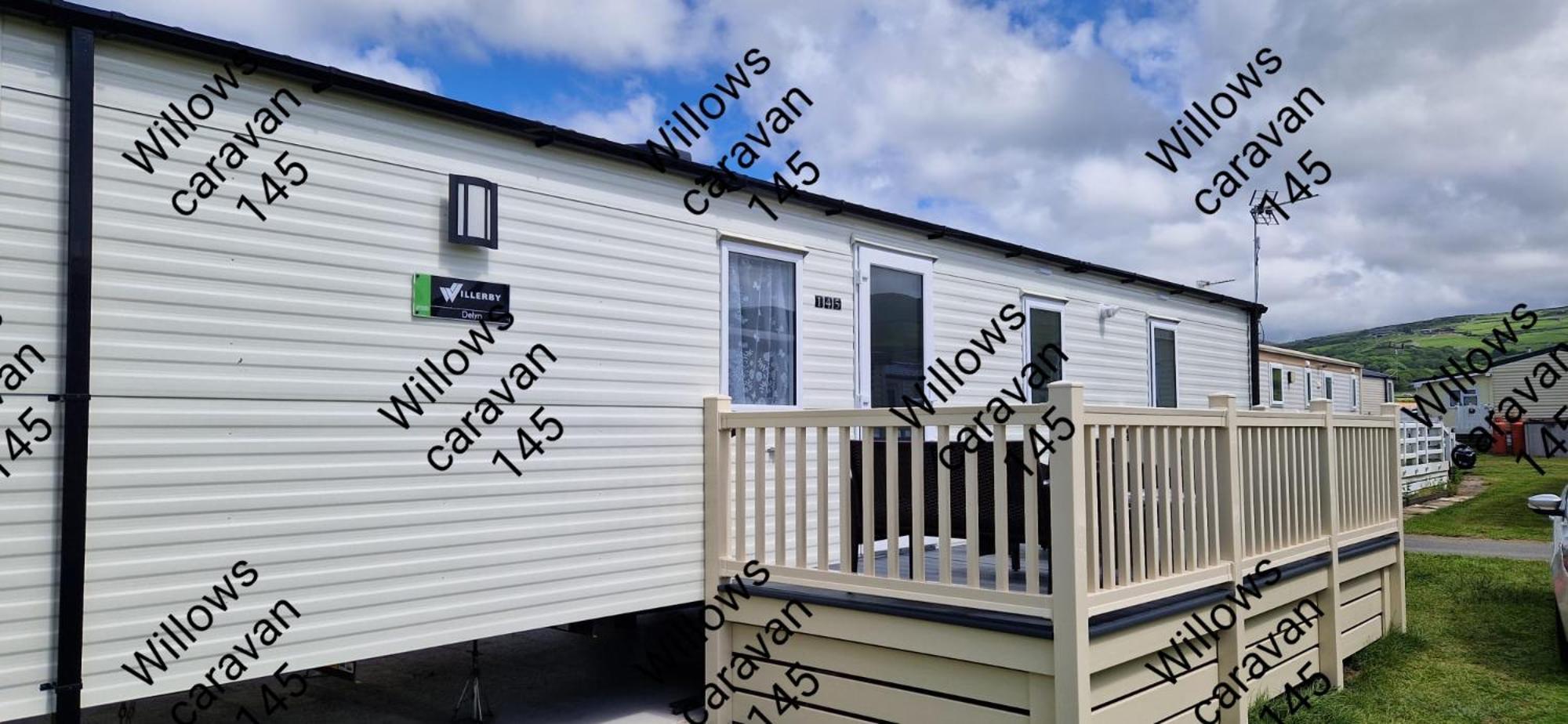 Willows Caravan 145 Llanddwywe 外观 照片
