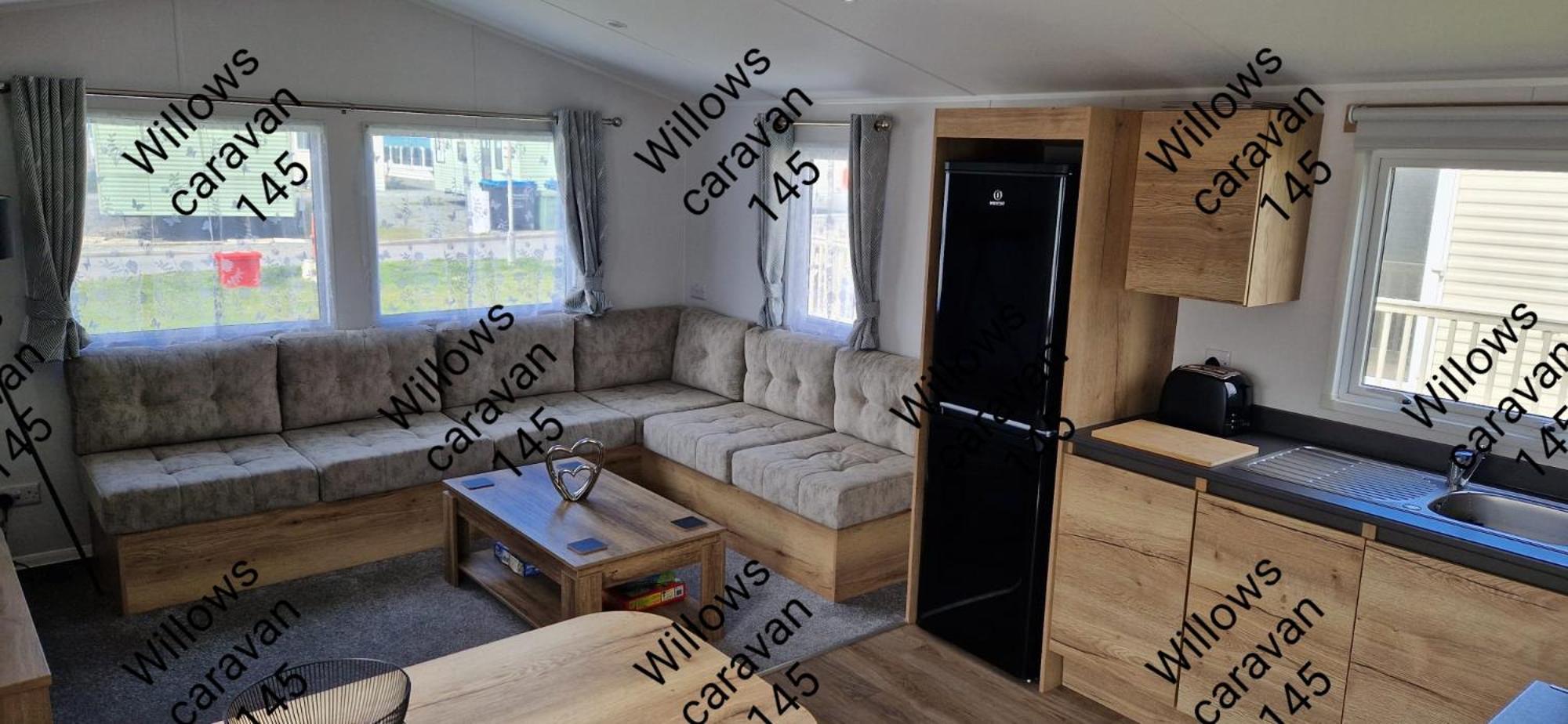 Willows Caravan 145 Llanddwywe 外观 照片