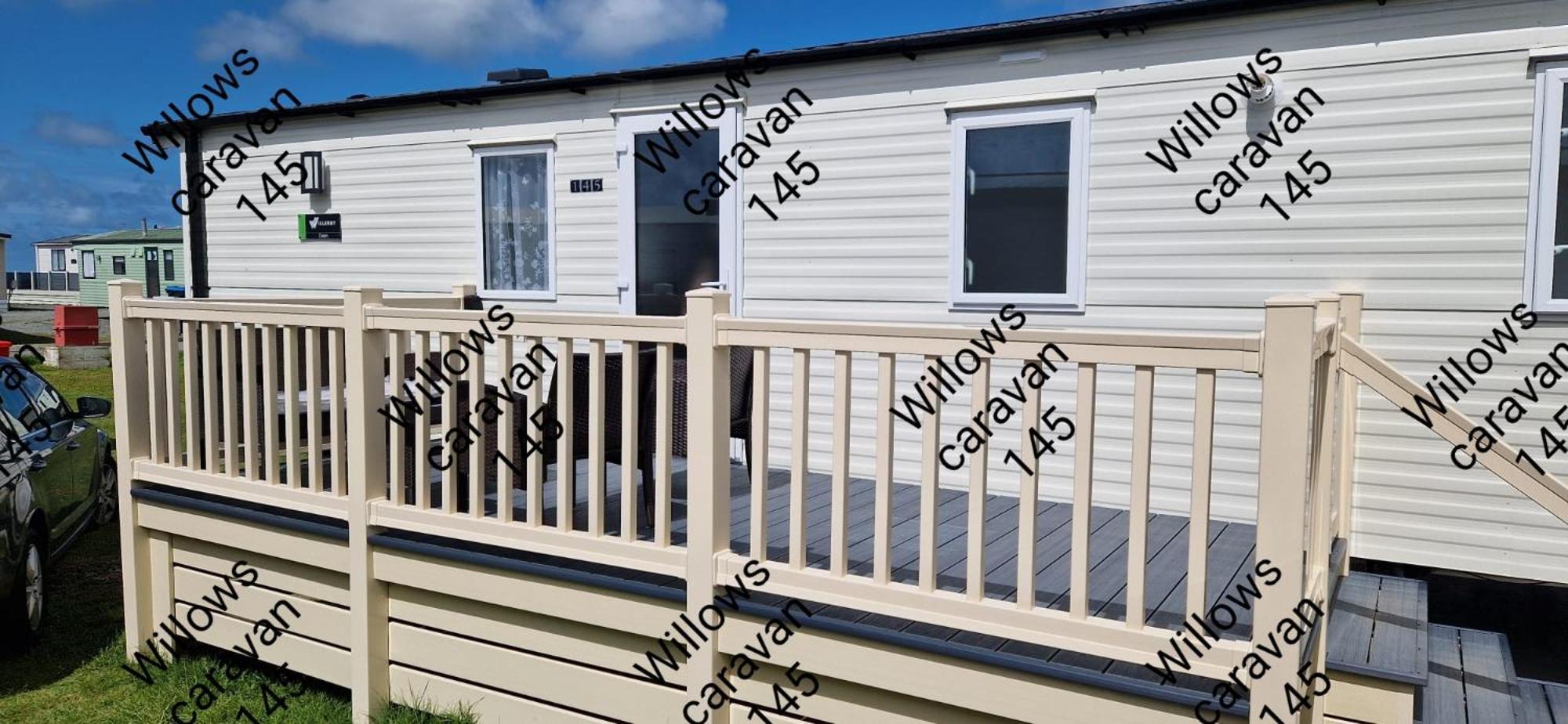 Willows Caravan 145 Llanddwywe 外观 照片