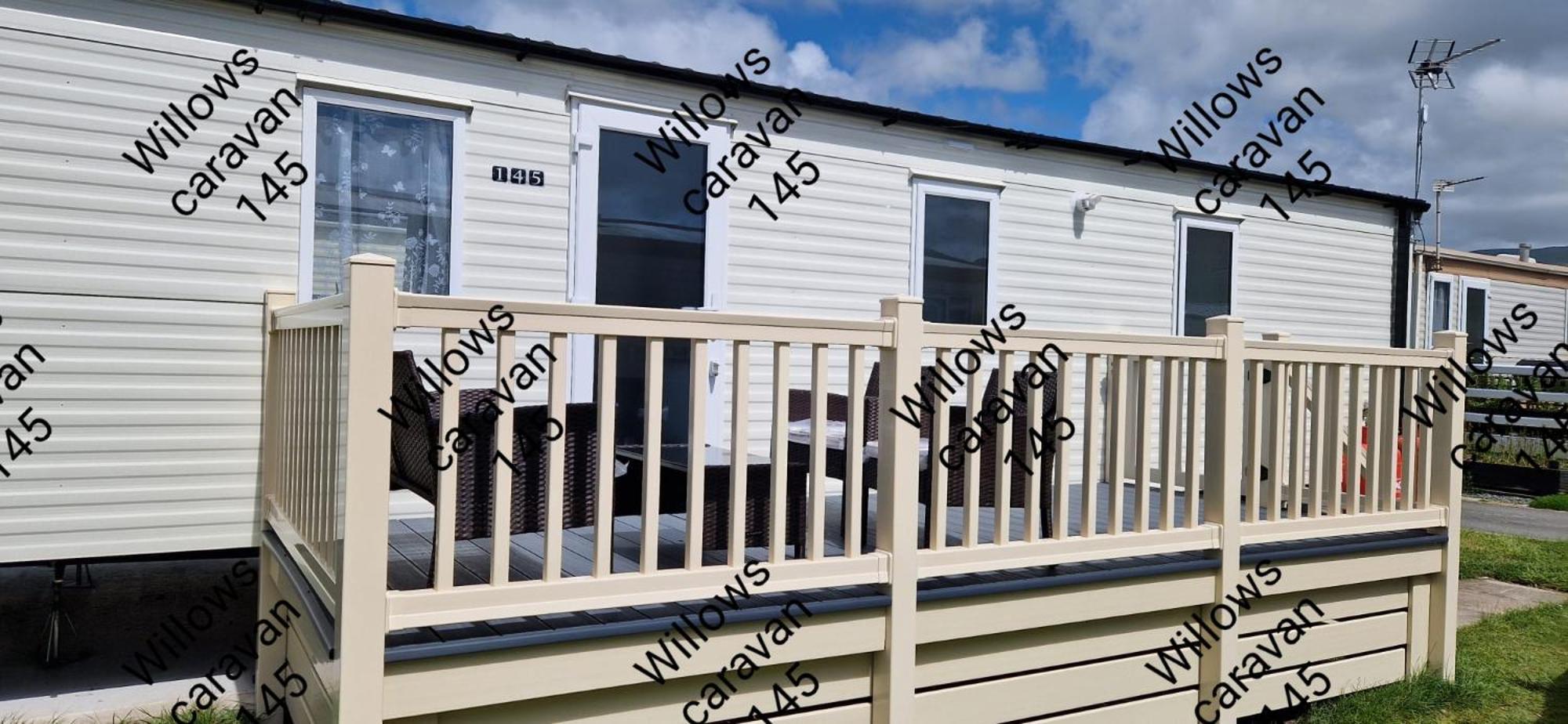 Willows Caravan 145 Llanddwywe 外观 照片