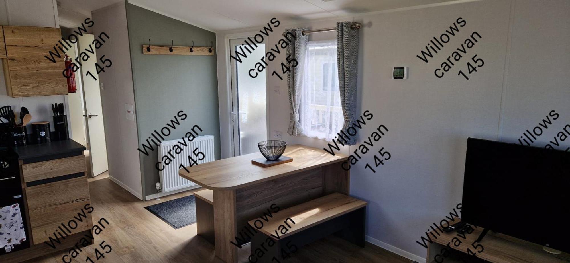 Willows Caravan 145 Llanddwywe 外观 照片