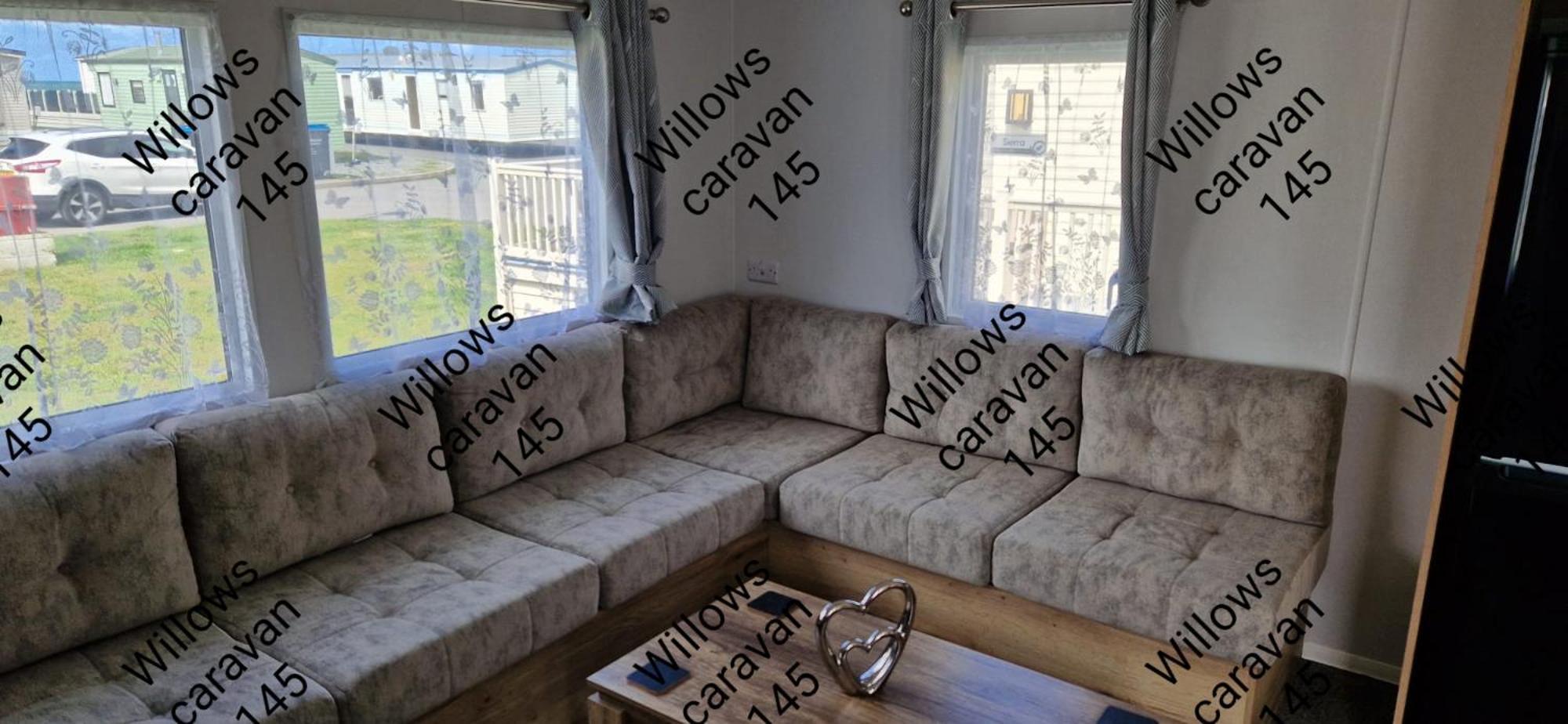 Willows Caravan 145 Llanddwywe 外观 照片
