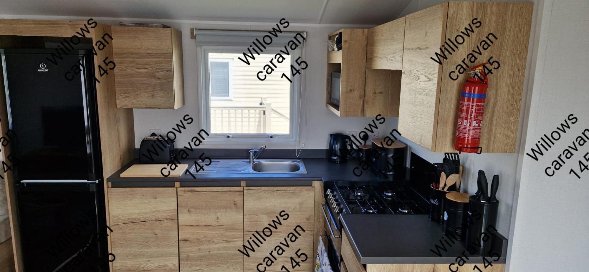 Willows Caravan 145 Llanddwywe 外观 照片